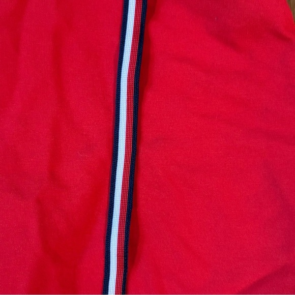 Tommy Hilfiger Red Wrap Skort Girls Size M - Picture 5 of 5